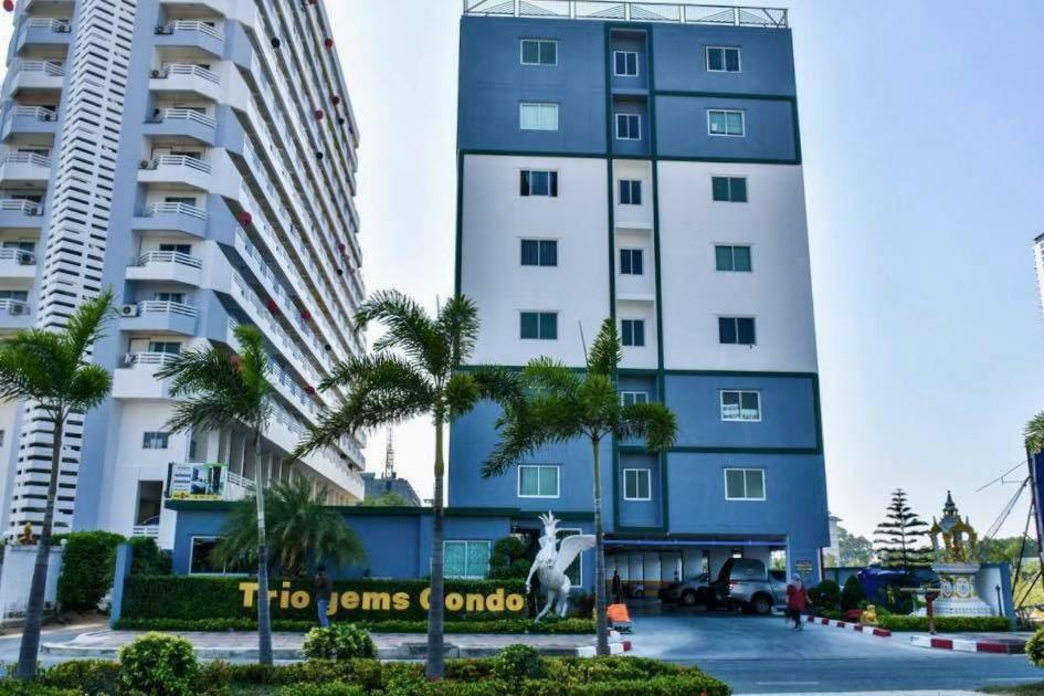 Trio Gems Condo Pattaya, Thailand Pantai Jomtien Luaran gambar