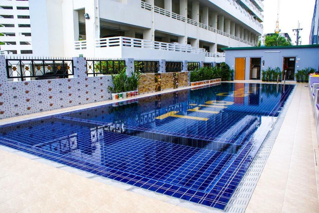 Trio Gems Condo Pattaya, Thailand Pantai Jomtien Luaran gambar