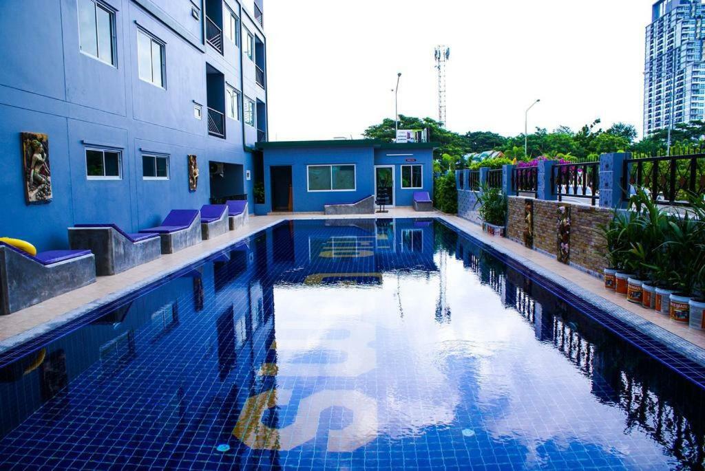 Trio Gems Condo Pattaya, Thailand Pantai Jomtien Luaran gambar